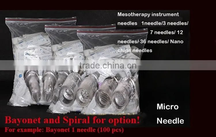 Electric micro-nanometer Needle microneedles needles microneedles micro nano silicon wafer Needle