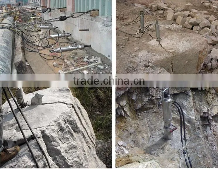 PLJ series hydraulic rock splitter