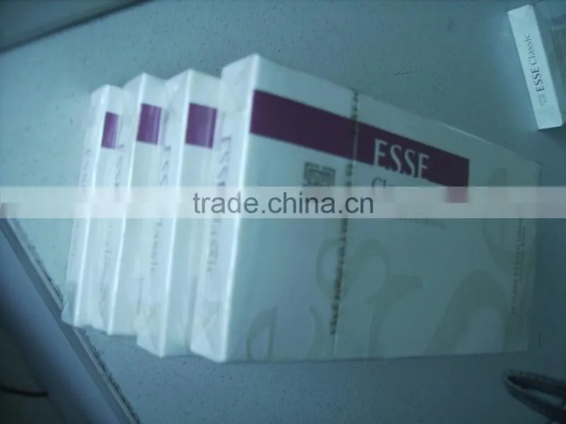 Model 2000B Cellophane overwrapping machine, cigarette box wrapping machine