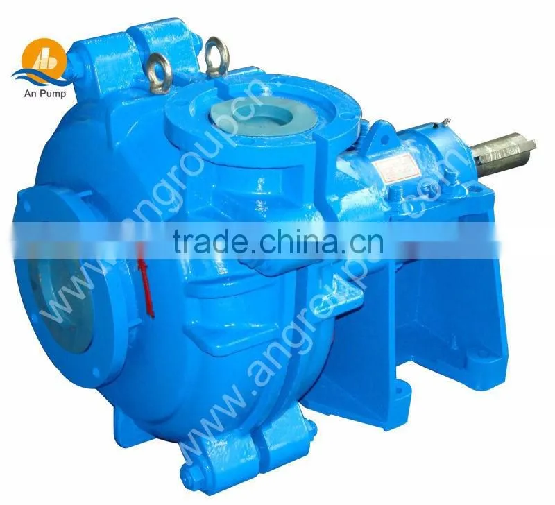 Open Pit Mining Submersible Vertical Sump Anti Abrasive Slurry Pump