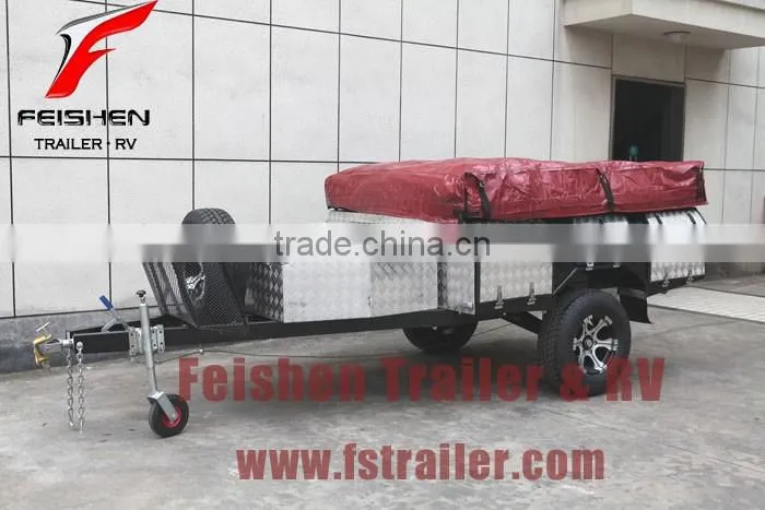 New soft floor camper trailer SF74T