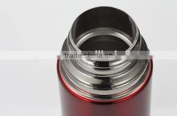 fashion stainless steel mug with screw lid, stainless steel mug double wall thermal