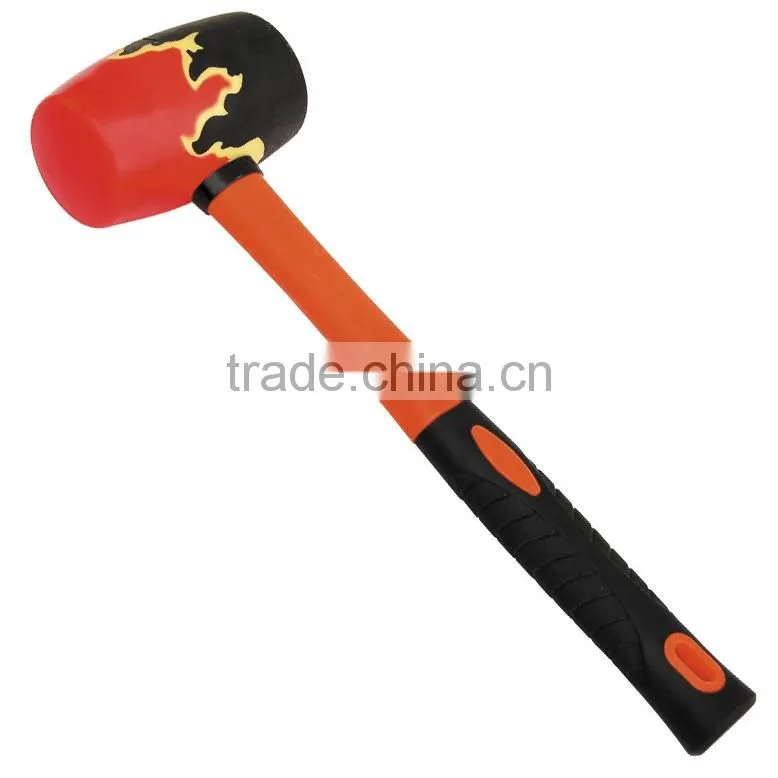 dead blow hammer with plastic handle