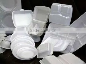 2015 top quality PS food container machine