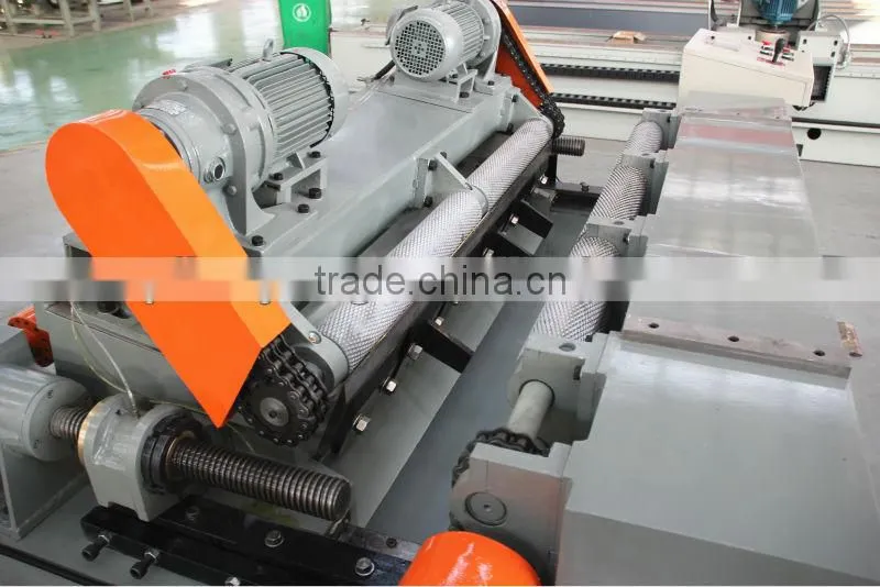 veneer peeling lathe