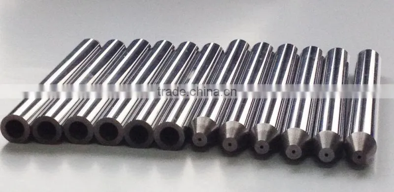 wear resistant cemented carbide water jet nozzles made from super material