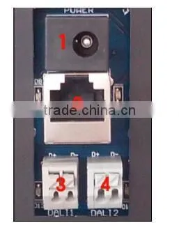 2017 Shenzhen Manual Switch Type and 220V Voltage dali lighting control system touch master