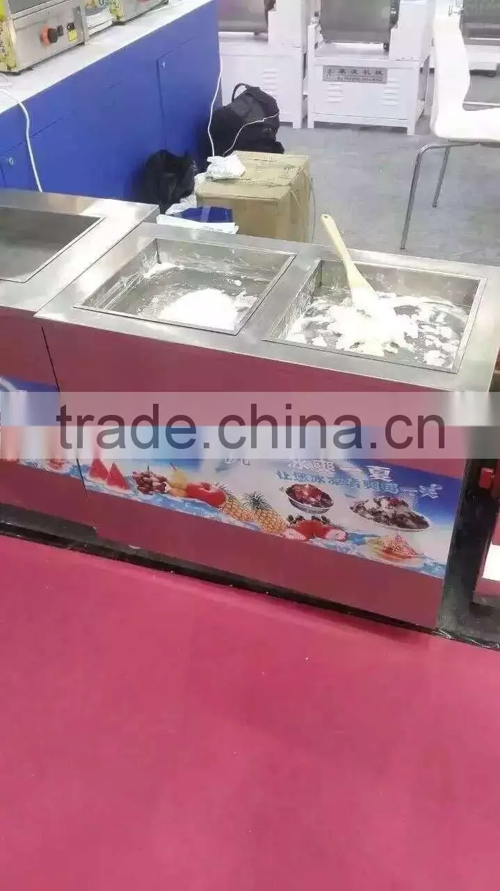 NEW MODEL - Fried Ice Cream Making Machine