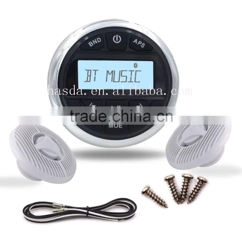Motorcycle audio part for 2017 wireless speaker bluetooth H-833