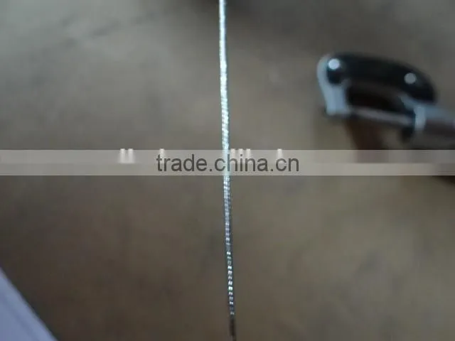 Factory stock CE 8mm anti twisted stainless steel 316 rigging lifting wire rope