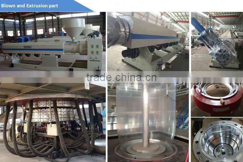3m PE EVA low tunnel film blown film line