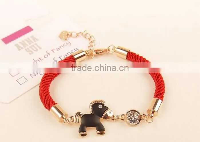 black horse Bracelets