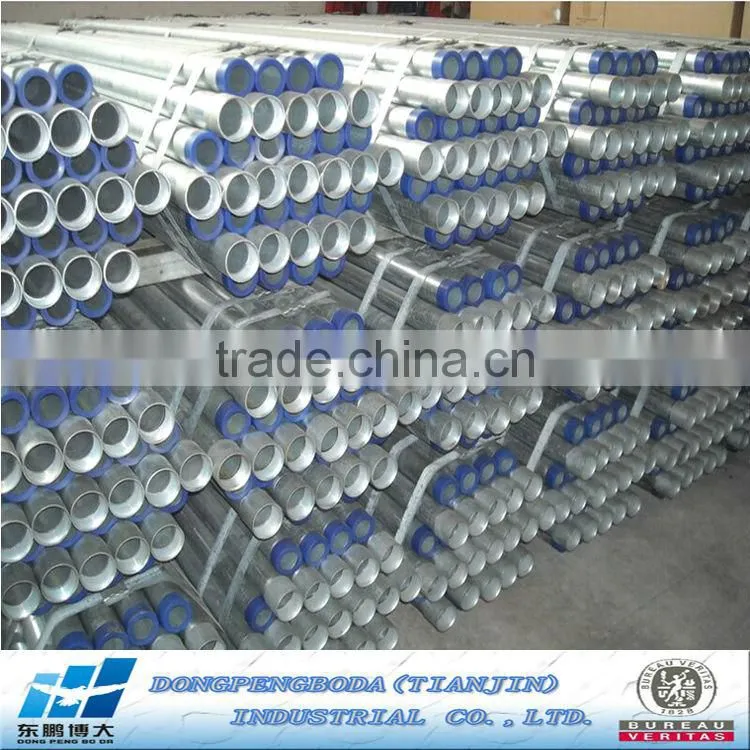 Top 3 1-1/2" UL 6 C80.1 RSC Rigid Steel Galvanized Conduit
