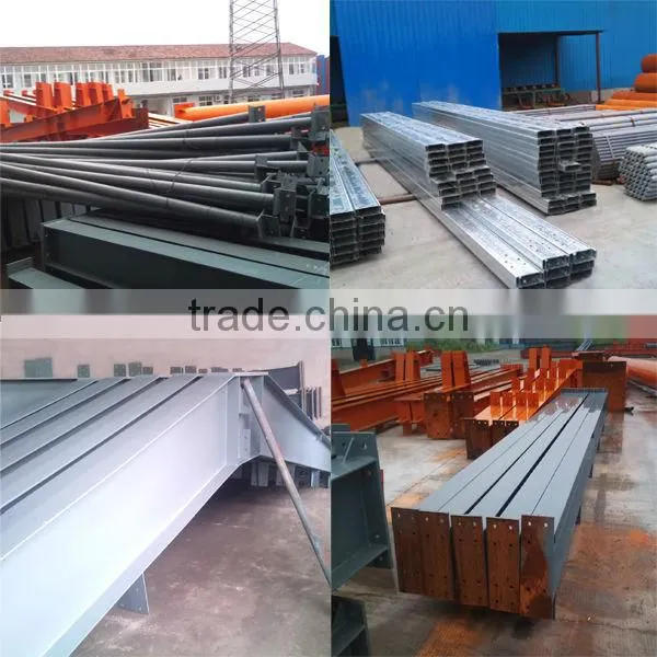Construction Material Steel H Beam Material