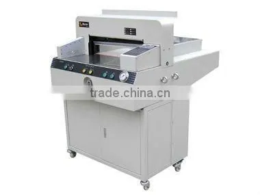 automatic hydraulic paper cutting machine ZL-R670V