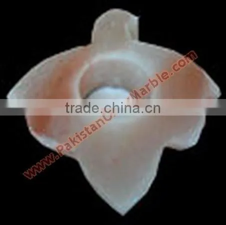 Pakistan Supplier CRAFTED SALT CANDLE HOLDERS