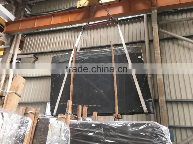 imported pietra grey marble polished slabs
