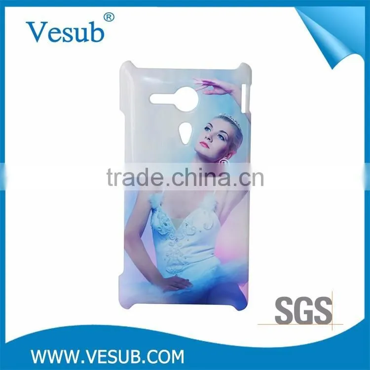 Canton Fair Best Selling Product Selling Custom Printed High Quality 3d Sublimation Case