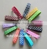 #14051136 China factory directly selling eco-friendly craft keychain made of felt material