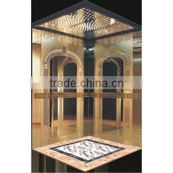 Hottest Customed Stainless Steel Colored Elevator Ceiling Light Panel