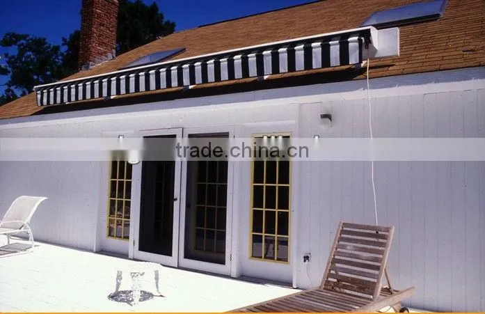 2015 Sigma Best Sale Retractable NO-cassette Swimming Pool side Awning