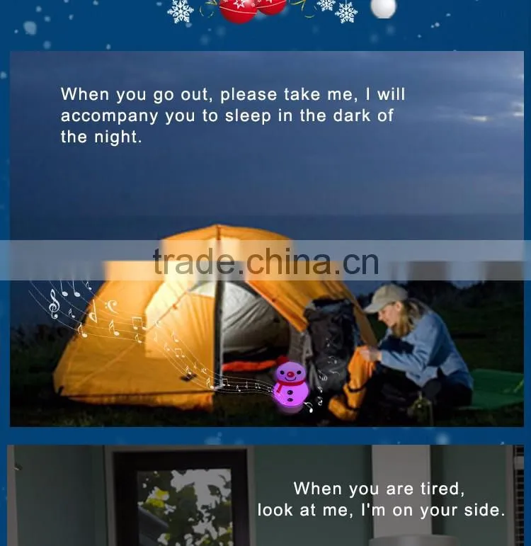 colorful creative night light bluetooth connected music sleeping lamp