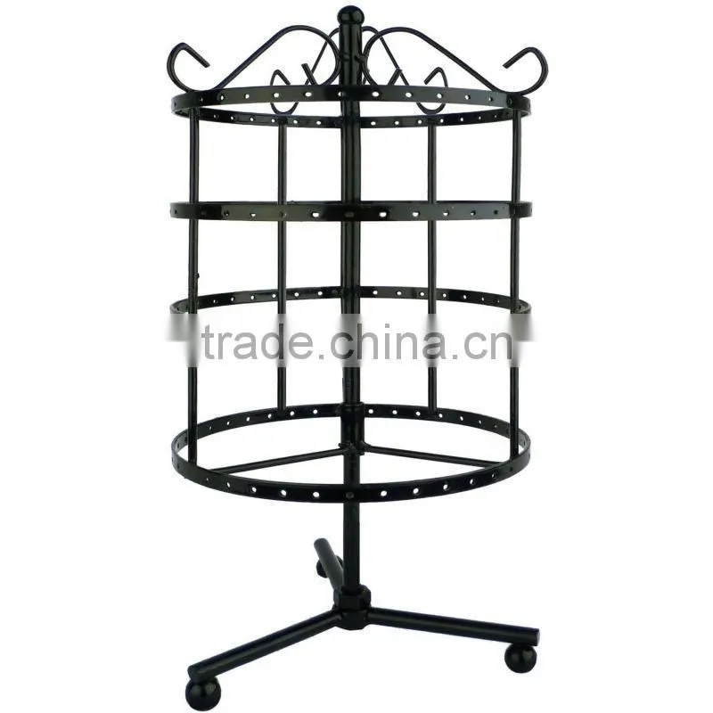 Hot sale new design black jewelry stand
