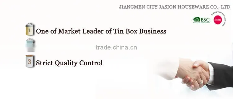 Food container for packaging