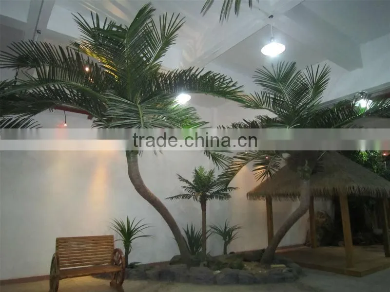 2016 hot sale artificial maple tree plastic maple flower tree
