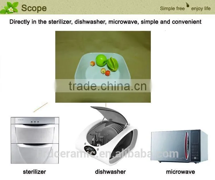 Traditional style baking pan korea ceramic bakeware
