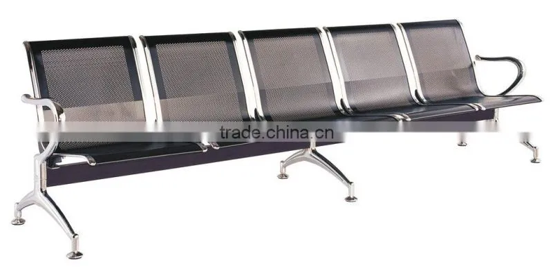 4-seater waiting chair