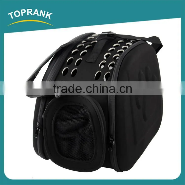 Hot sale pet products travel portable folding EVA expandable pet dog carrier