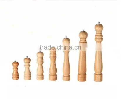 bamboo pepper mill and salt shaker, pepper grinder, wood pepper mill grinder