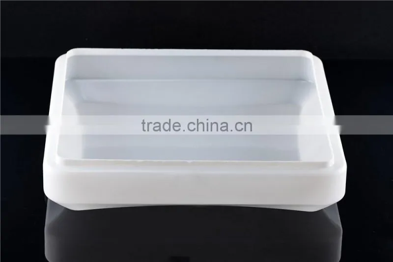 OEM design vacuum forming replacement plastic led light covers square