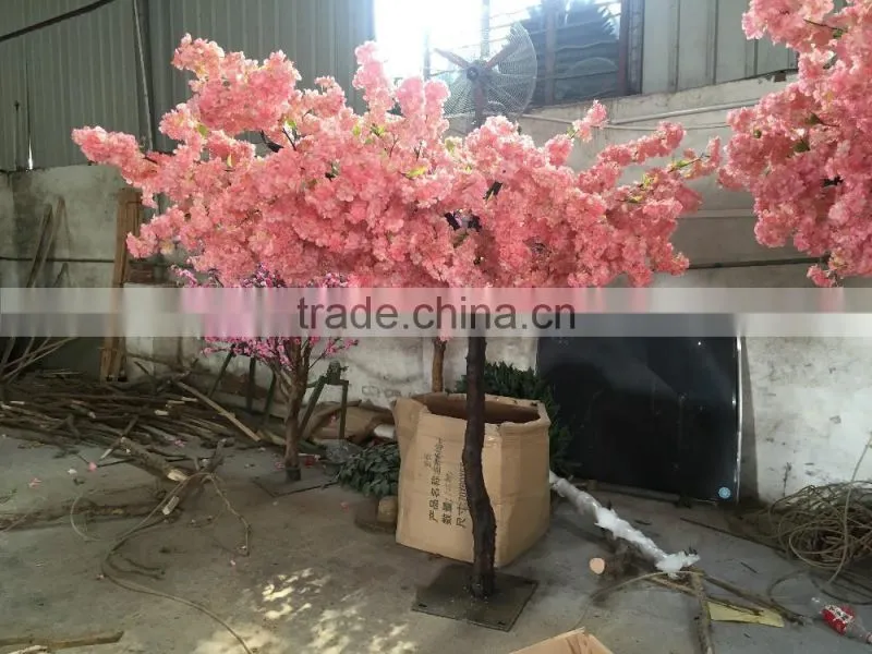 Decorative arch artificial tree artificial cherry blossom trees