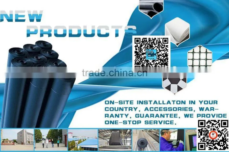 Fish film Chinese manufacturer best price Geomembrane fish farm pond liner