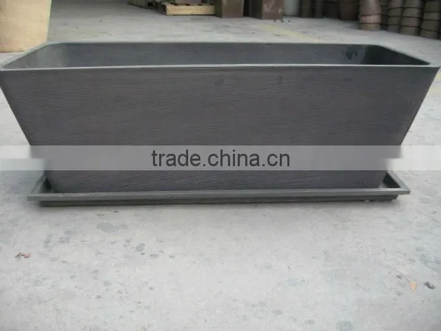 planter trays /matched flower pots/durable/Uv-protective