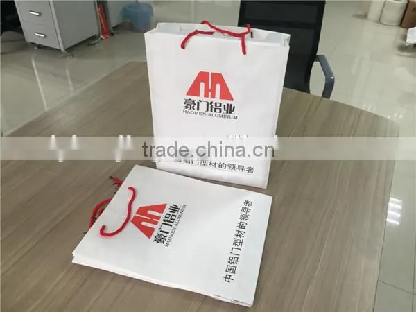 Hot sale washable paper bag wholesale