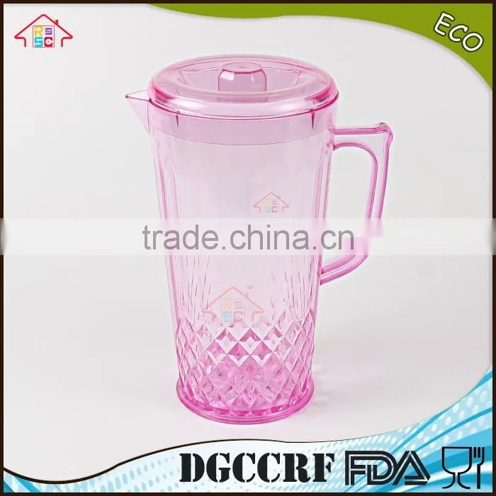 NBRSC set of 5 pieces Plastic PS Cold water jut water kettle Hollow drinking bottle PP pot watering can