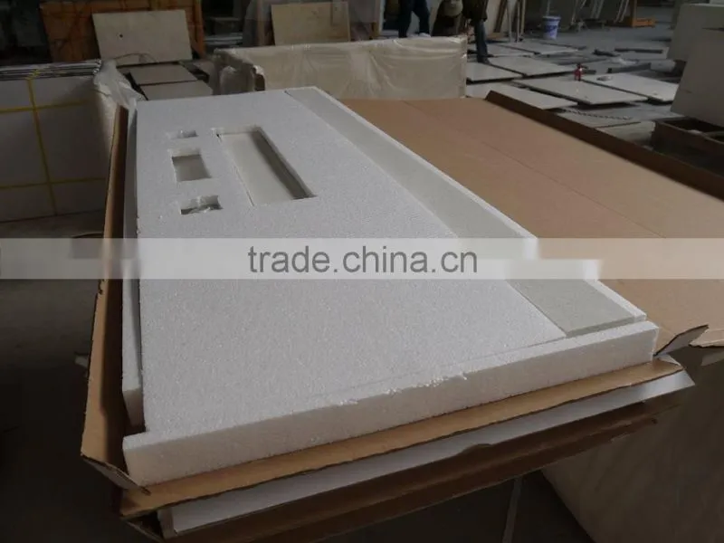 SMT Artificial Quartz White Color Vanity