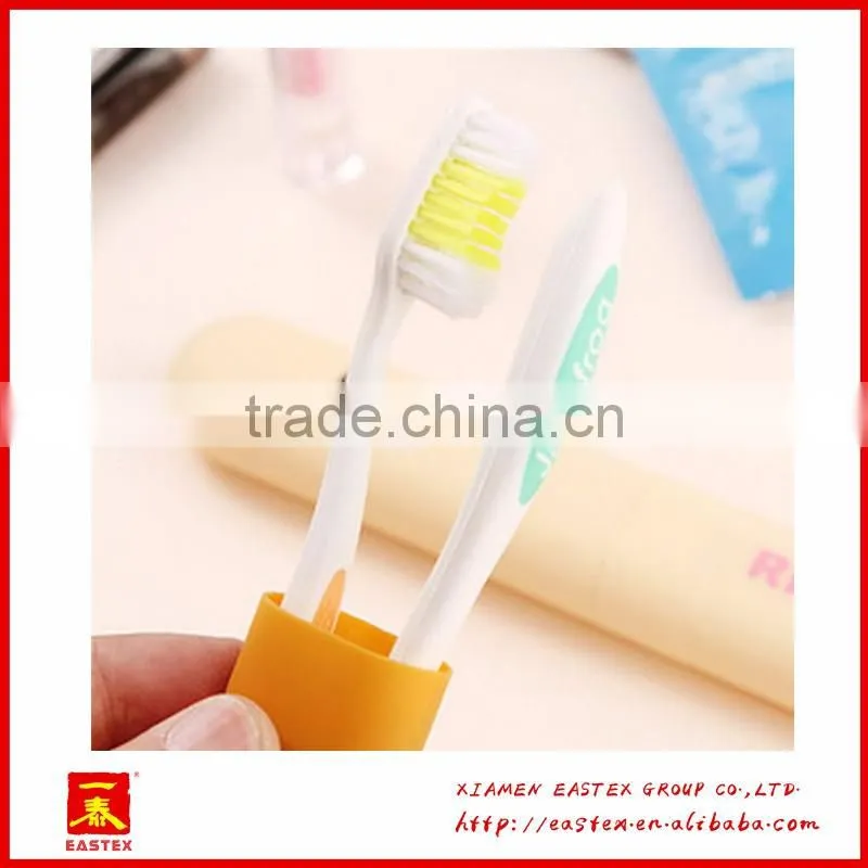 hot sell good quality cut cartoon Plastic toothbrush case portable travel toothbrush case