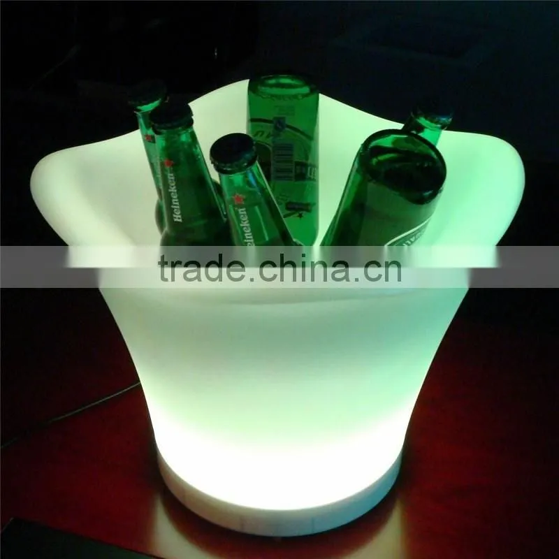 Hot ! Lighting Bar Cabinet / oak barrel / cooler box / wine cooler / plastic bucket