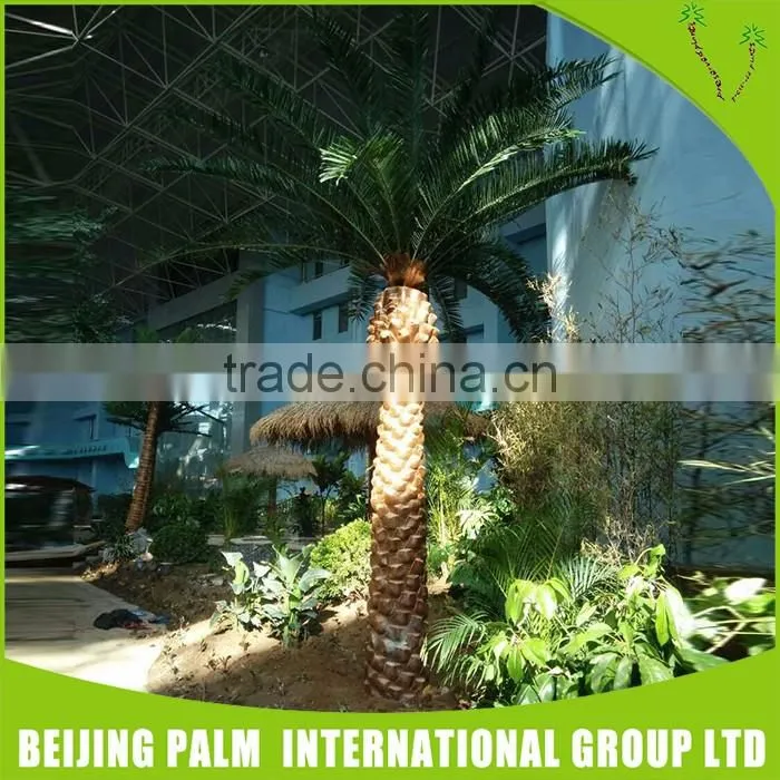 Plastic Indoor Decorative Palm Tree Artificial Plants