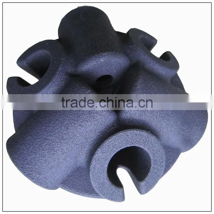 customized size spare plastic part