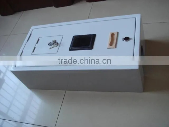 GRP water meter box, customized, hand lay process