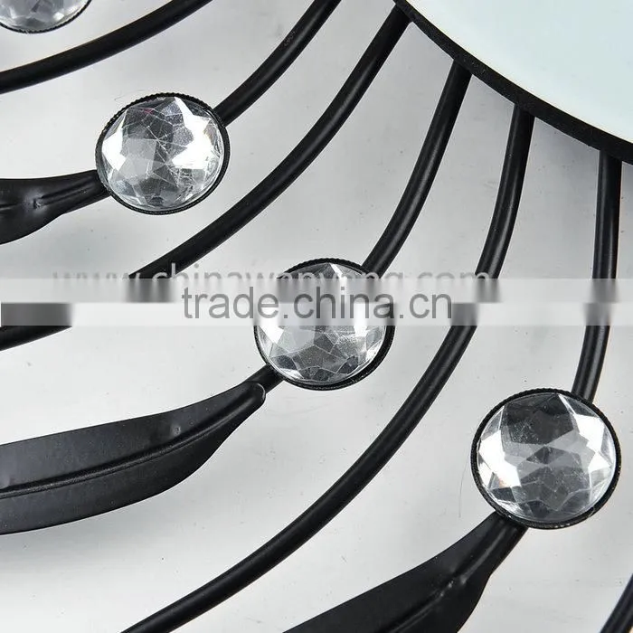 Hot Selling Good Quality Cool Gear Shape Stylish Wall Clock