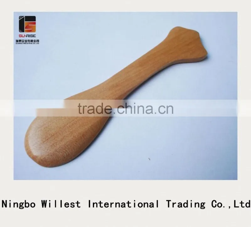 Profesional manufacture wooden lovely spoon, salt or spice kitchen spoons