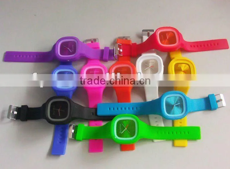 Fashion colorful Silicone Jelly watch/silicone watch /Jelly watches