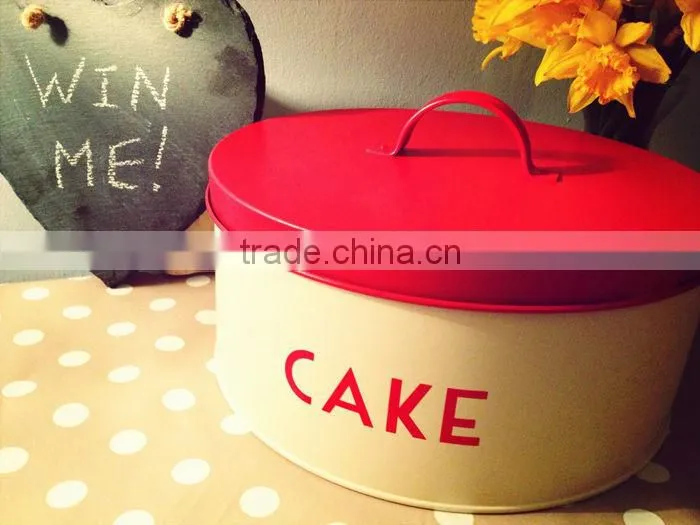 Hot sale storage tin cookies cutter box