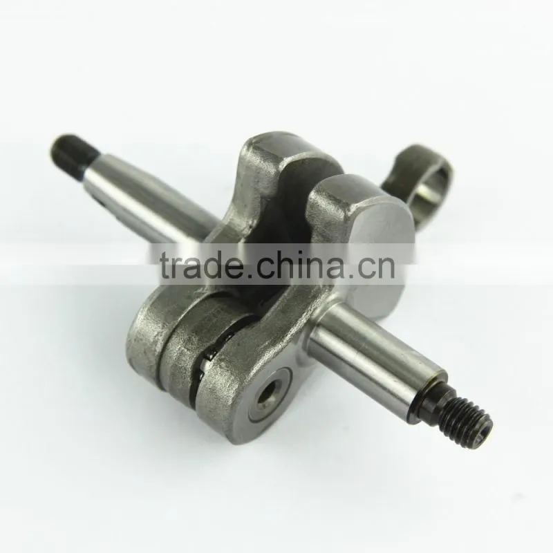 443R Crankshaft spare parts for gasoline weed cutter machinery